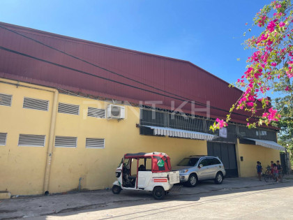Warehouse for Rent at Khan Toul Kork Warehouse in Phnom Penh Capital