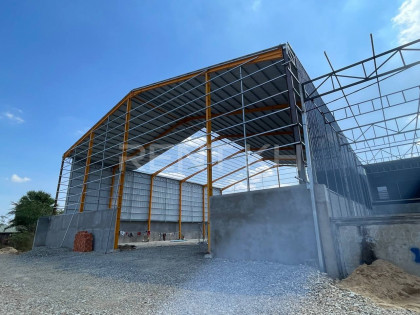 Warehouse for Rent Near Borey New World Chhouk Va II Warehouse in Phnom Penh Capital