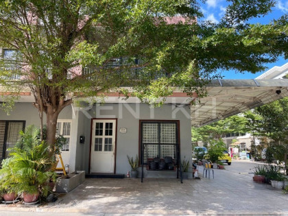 Link Villa for Rent at Borey Arata Villa in Phnom Penh Capital