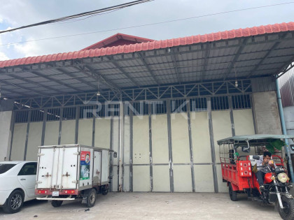 Warehouse for Rent at Khan Chrouy Changvar Warehouse in Phnom Penh Capital