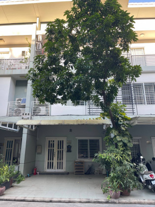 Link Villa for Rent at Borey Peng Houth The  Star Premier Villa in Phnom Penh Capital