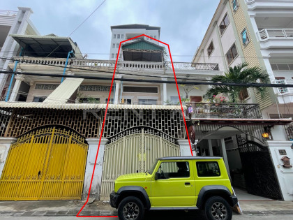 House for Rent at Toul TumPung Flat in Phnom Penh Capital