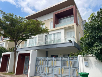 Twin Villa For Rent At Borey Orkide 6A Villa in Phnom Penh Capital