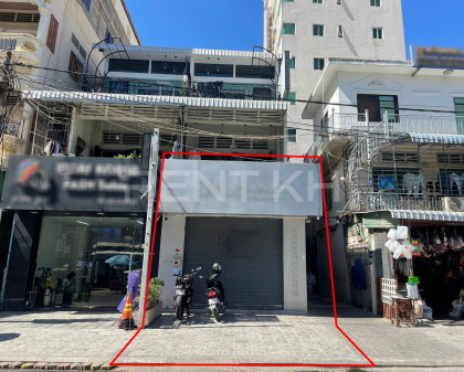 Shop for Rent Near Independence Monument Flat in Phnom Penh Capital