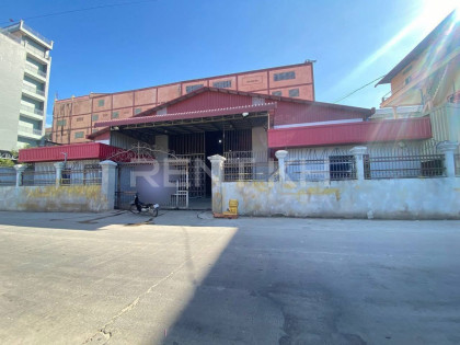 Warehouse for Rent At Chamkar Duong Area Warehouse in Phnom Penh Capital