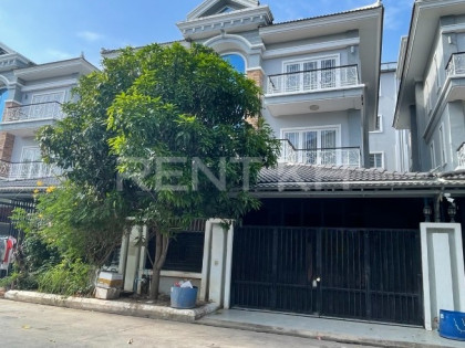 Twin Villa for Rent at Borey Vimean Phnom Penh 598 Villa in Phnom Penh Capital