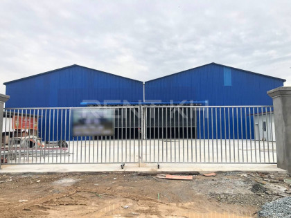 Warehouse for Rent at Khan Sen Sok Warehouse in Phnom Penh Capital