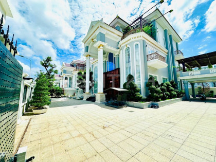 Single Villa for Rent at Borey Vimean Phnom Penh 598 Villa in Phnom Penh Capital