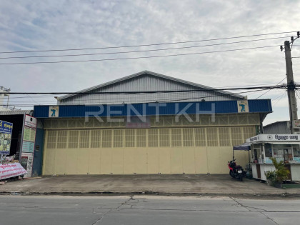 Warehouse For Rent at Khan Sen Sok Warehouse in Phnom Penh Capital