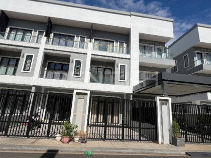 Link Villa for Rent at Borey Vimean Phnom Penh 598 Villa in Phnom Penh Capital