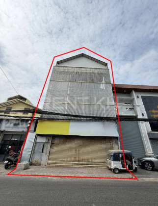 Shop for Rent near Vanda Institutet Flat in Phnom Penh Capital