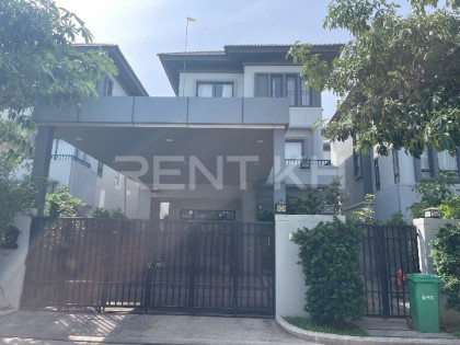 Single Villa for Rent at Borey Chip Mong 50m Villa in Phnom Penh Capital