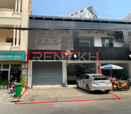 Shophouse for Rent at Toul Kork Flat in Phnom Penh Capital