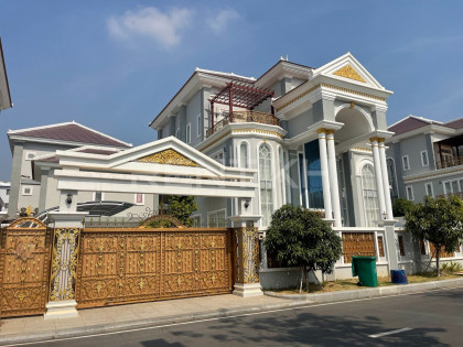Single Villa for Rent at Borey Vimean Phnom Penh 598 Villa in Phnom Penh Capital