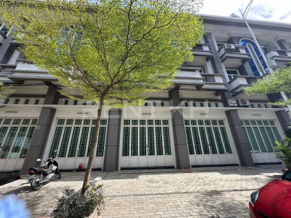 Shophouse for Rent at Khan Chroy Changvar Flat in Phnom Penh Capital