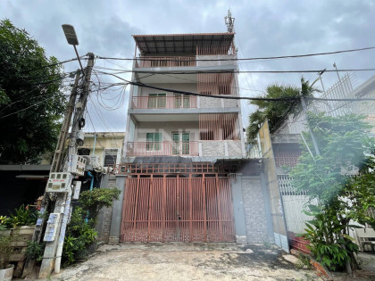 Shop House for Rent at Khan Toul Kork Flat in Phnom Penh Capital