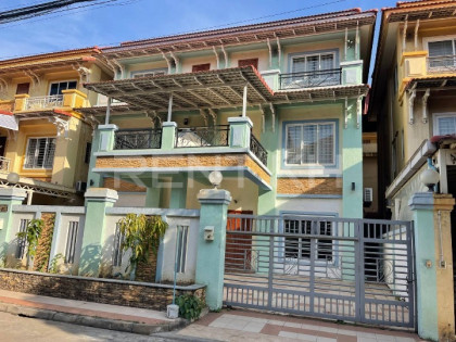 Twin Villa for Rent at Borey Pibwah Thmey Villa in Phnom Penh Capital