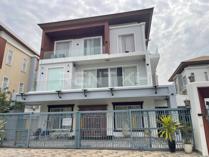 Single Villa for Rent at Khan Chroy Changvar Villa in Phnom Penh Capital