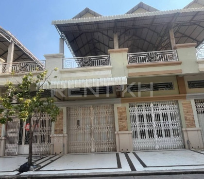 Flat for rent in Borey TangLim Flat in Phnom Penh Capital