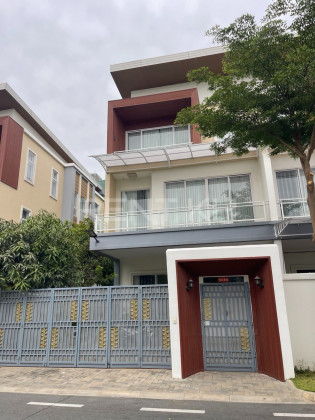 Twin Villa For Rent At Borey Orkide 6A Villa in Phnom Penh Capital