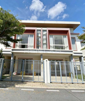 Link House for rent at Borey Orkide 6A Villa in Phnom Penh Capital