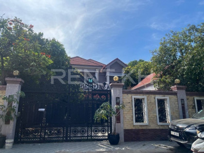 Single Villa for Rent at Borey Pipub Thmey Sen Sok Villa in Phnom Penh Capital