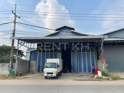 Warehouse for Rent at Khan Sen Sok Warehouse in Phnom Penh Capital