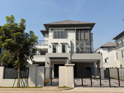 Queen Villa BII Grand for Rent at Borey Chip Mong Land 50m Villa in Phnom Penh Capital