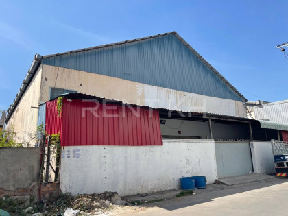 Warehouse for Rent at Khan Sen Sok Warehouse in Phnom Penh Capital