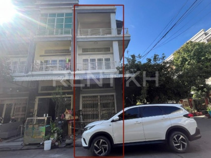 Flat for rent in Borey Pipup Thmey Sek Sok Flat in Phnom Penh Capital