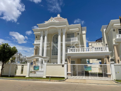 Single Villa for Rent at Borey Blue Diamond Villa in Phnom Penh Capital