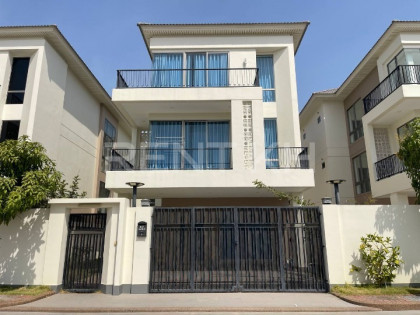 Queen Villa for Rent at Borey Peng Huoth 50m Villa in Phnom Penh Capital