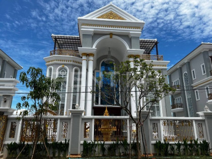 Single Villa for Rent at Borey Vimean Phnom Penh Villa in Phnom Penh Capital