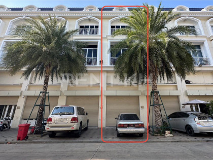Shophouse at Borey Blue Diamond 6A Flat in Phnom Penh Capital