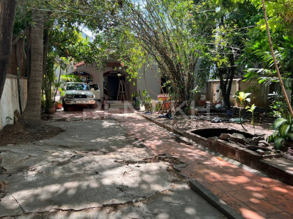 House for Rent at Chamkar Morn Villa in Phnom Penh Capital