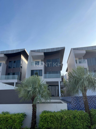 Villa for Rent at Borey The Palms, NR1 Villa in Phnom Penh Capital