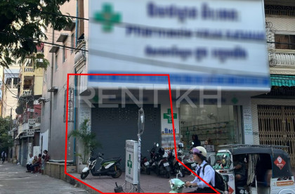 Shop House for Rent at Toul Kouk Flat in Phnom Penh Capital
