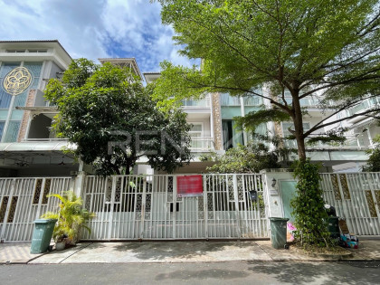 Twin Villa for Rent at Borey Orkide 2004 Villa in Phnom Penh Capital