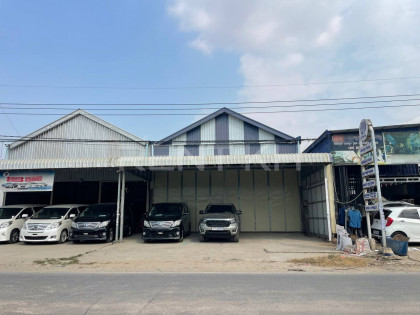 Warehouse for Rent at Sangkat Krang Thnung Warehouse in Phnom Penh Capital
