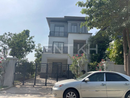 Single Villa for Rent at Borey Chip Mong Land Villa in Phnom Penh Capital