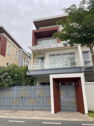 Twin Villa for Rent at Borey Orkide The Botanic City Villa in Phnom Penh Capital