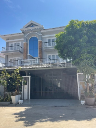 Twin Villa for Rent at Borey Vimean Phnom Penh 598 Villa in Phnom Penh Capital