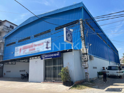 Warehouse for Rent at Khan Sen Sok Warehouse in Phnom Penh Capital