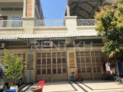 Flat for Rent​ in Borey TangLim Flat in Phnom Penh Capital