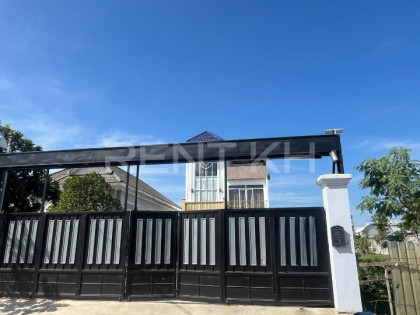 Single Villa for Rent at Sen Sok Villa in Phnom Penh Capital