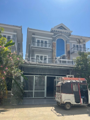 Twin Villa for Rent at Borey Vimean Phnom Penh 598 Villa in Phnom Penh Capital