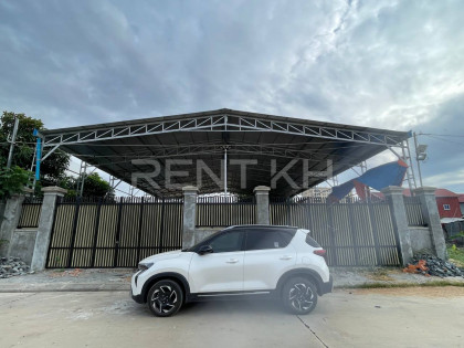 Warehouse for Rent at Khan Chroy Changwar Warehouse in Phnom Penh Capital