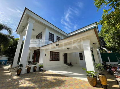 Single Villa for rent at Borey Sunway Villa in Phnom Penh Capital