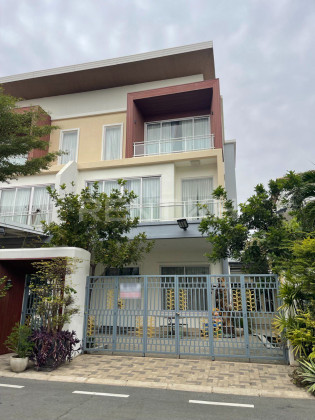 Twin Villa for Rent at Borey Orkide The Botanic City Villa in Phnom Penh Capital