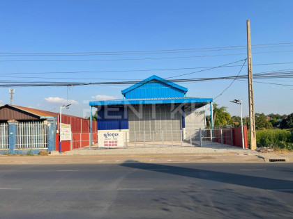 Warehouse for Rent at Khan Chrouy Changvar Warehouse in Phnom Penh Capital